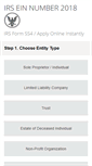Mobile Screenshot of irs-ein-number.com